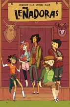 Cover art for Lenadoras (Lumberjanes Graphic Novels) (Spanish Edition)