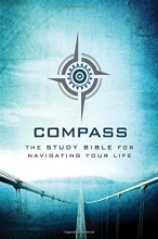 Cover art for The Voice, Compass Study Bible, Hardcover: The Study Bible for Navigating Your Life