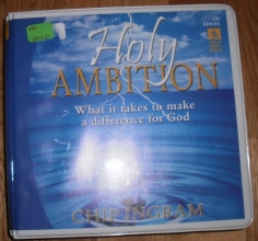 Cover art for Holy Ambition