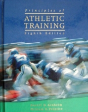 Cover art for Principles of Athletic Training