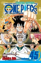 Cover art for One Piece, Vol. 45