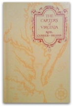 Cover art for The Carters of Virginia: Their English ancestry