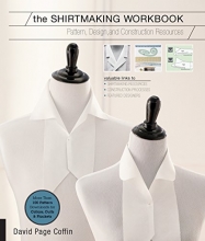 Cover art for The Shirtmaking Workbook: Pattern, Design, and Construction Resources - More than 100 Pattern Downloads for Collars, Cuffs & Plackets
