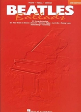 Cover art for Beatles Ballads