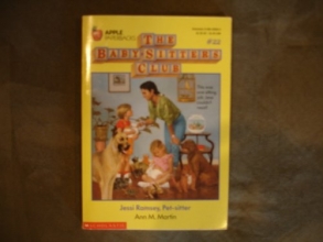 Cover art for Jessi Ramsey, Pet-Sitter (Baby-Sitters Club, No. 22)