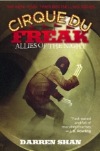 Cover art for Allies of the Night (Cirque Du Freak #8)