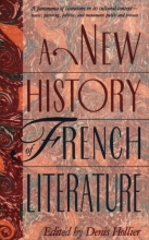 Cover art for A New History of French Literature
