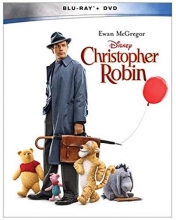 Cover art for Christopher Robin  (Blu-ray + DVD)