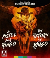 Cover art for A Pistol for Ringo & The Return of Ringo: Two Films by Duccio Tessari  [Blu-ray]