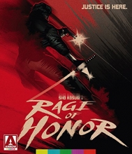 Cover art for Rage of Honor  [Blu-ray]