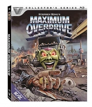 Cover art for Maximum Overdrive  [Blu-ray]