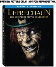 Cover art for Leprechaun The Complete Movie Collection [Blu-ray + Digital HD]