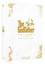 Cover art for The Godfather Collection: Omerta Edition [Blu-ray]