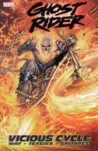 Cover art for Ghost Rider - Volume 1: Vicious Cycle (v. 1)