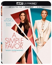 Cover art for Simple Favor, A [Blu-ray]