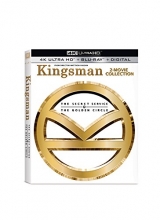 Cover art for Kingsman 1+2 2-pack [4k Uhd] [blu-ray]