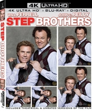 Cover art for Step Brothers [Blu-ray]