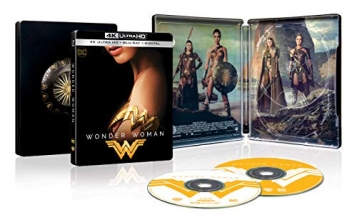 Cover art for Wonder Woman  [4K Ultra HD + Blu-ray + Digital HD]