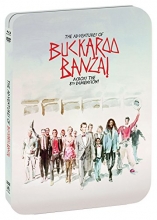 Cover art for The Adventures Of Buckaroo Banzai Across The 8th Dimension [Limited Edition Steelbook] [Blu-ray]