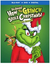 Cover art for How the Grinch Stole Christmas: Ultimate Edition  [Blu-ray]