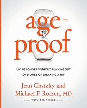 Cover art for AgeProof: Living Longer Without  Running Out of Money or Breaking a Hip