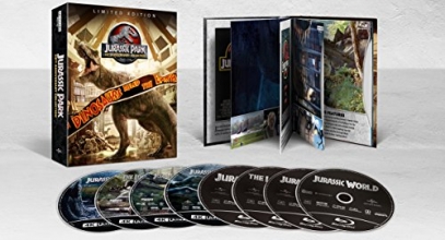 Cover art for Jurassic Park 25th Anniversary Collection [Blu-ray]