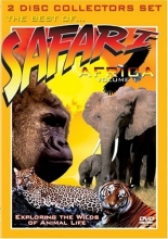 Cover art for The Best of Safari Africa, Vol. 1