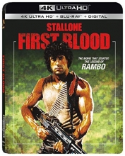 Cover art for Rambo: First Blood 4K Ultra HD + Blu-ray + Digital