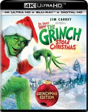 Cover art for Dr. Seuss' How The Grinch Stole Christmas [Blu-ray]
