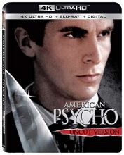 Cover art for American Psycho [Blu-ray]