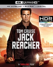 Cover art for Jack Reacher [Blu-ray]