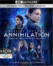 Cover art for Annihilation [Blu-ray]