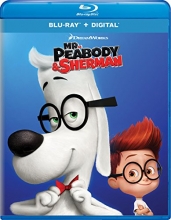 Cover art for Mr. Peabody & Sherman [Blu-ray]