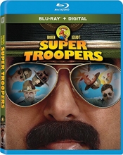 Cover art for Super Troopers [Blu-ray]