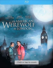 Cover art for An American Werewolf In London Limited Edition Steelbook 