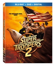Cover art for Super Troopers 2 [Blu-ray]