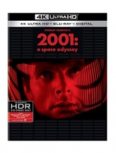 Cover art for 2001: A SPACE ODYSSEY  [Blu-ray] (AFI Top 100)