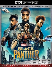 Cover art for Black Panther 4K Ultra [Blu-ray]