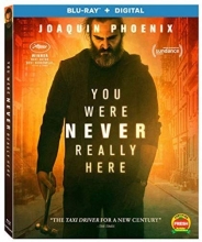 Cover art for You Were Never Really Here [Blu-ray]