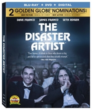 Cover art for The Disaster Artist [Blu-ray + DVD]