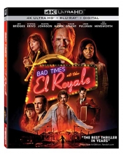 Cover art for Bad Times At The El Royale [Blu-ray]