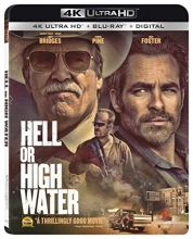 Cover art for Hell Or High Water [Blu-ray]