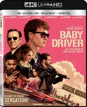 Cover art for Baby Driver [Blu-ray]