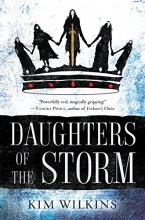 Cover art for Daughters of the Storm