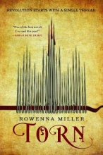 Cover art for Torn (The Unraveled Kingdom)