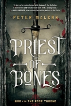 Cover art for Priest of Bones (War for the Rose Throne)