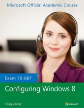 Cover art for Exam 70-687 Configuring Windows 8