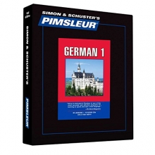 Cover art for Pimsleur German Level 1 CD: Learn to Speak and Understand German with Pimsleur Language Programs (Comprehensive)