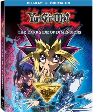 Cover art for Yu-Gi-Oh! THE DARK SIDE OF DIMENSIONS [Blu-ray]