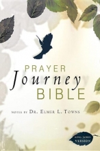Cover art for Prayer Journey Bible: Notes by Dr. Elmer L. Towns